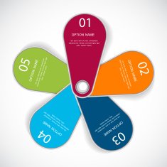 Infographic Templates for Business Vector Illustration N1852