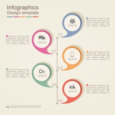 Infographic design template Vector illustration N70