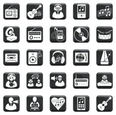 Vector Set Of Icons N9