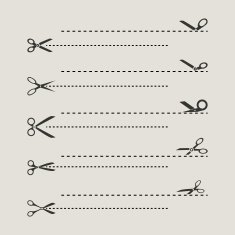 Scissors Template
