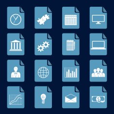 Infographic icons set N2