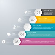 Infographic design template N203