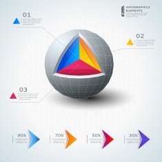 Infographic design elements N40
