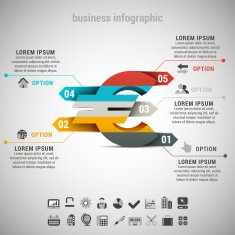 business infographic N511