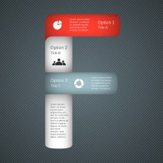 Modern vector template for your business project N329