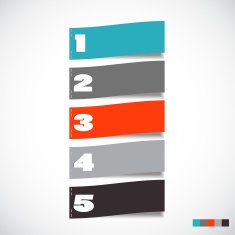 Infographic Templates for Business Vector Illustration N1856