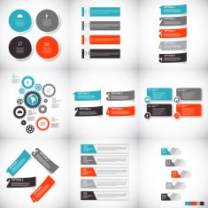 Infographic Templates for Business Vector Illustration N1857
