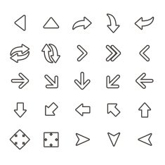Universal Line Icons For Web and Mobile 15