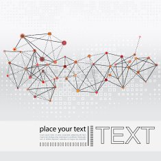 Molecule And Communication Background N10