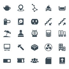 Universal Icons Set 13