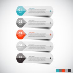 Infographic Templates for Business Vector Illustration N1862