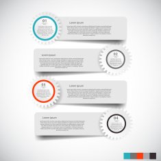 Infographic Templates for Business Vector Illustration N1863
