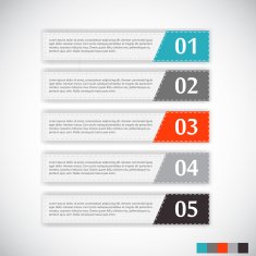 Infographic Templates for Business Vector Illustration N1864