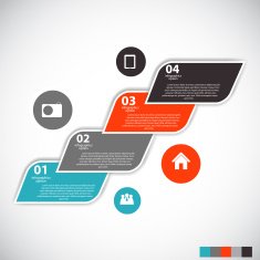 Infographic Templates for Business Vector Illustration N1865