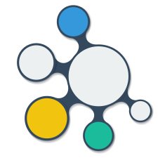 Infographic Metaball Element Flat Vector Design N4