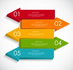 Infographic Templates for Business Vector Illustration N1868