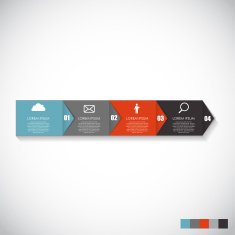 Infographic Templates for Business Vector Illustration N1869