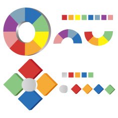 Infographic Element template N3