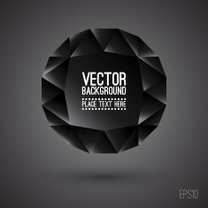 Abstract background Geometric shape futurustic Vector illustration