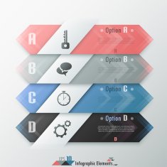 Modern Infographic Options Banner N66