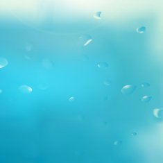 Spring sale blue background with text