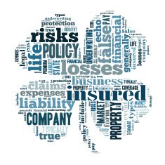 insurance word cloud