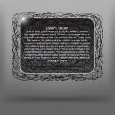 black and white infographics N7
