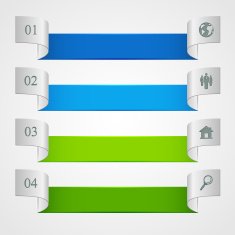 Horizontal infographics N2