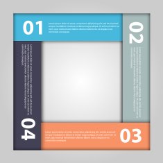 Modern infographic Design elements N62
