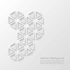 Abstract modern geometric background N10