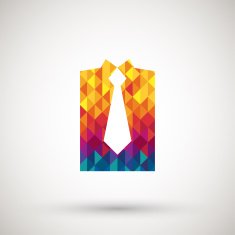 symbol with colorful diamond N8