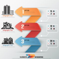 Modern Infographic Options Banner N71