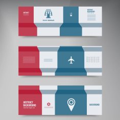Vector infographics Abstract background card N12