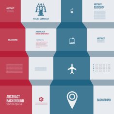 Vector infographics Abstract background card N13