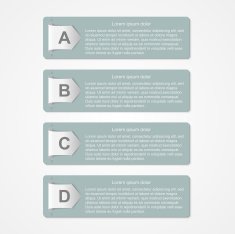 Modern infographic Design elements N63