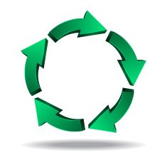 Icon circle arrows N3