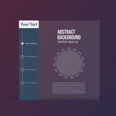 Vector flat design background and color N8