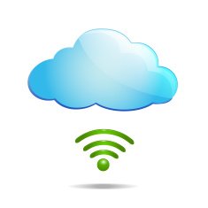 Cloud computing and Wireless Network Symbol N2