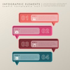 abstract banner infographics N46