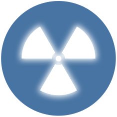 Nuclear Radiation Symbol N9