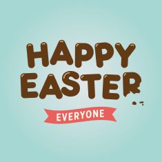 Happy Easter card N12