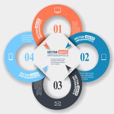 Abstract Paper Infographics N11