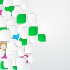 Abstract paper or clean background vector illustration