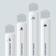 Abstract paper infographic N78