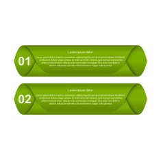 abstract 3d paper infographic elements N3