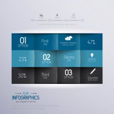 Modern Design Minimal infographic N4
