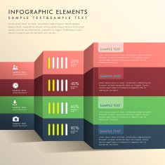 abstract banner infographics N49