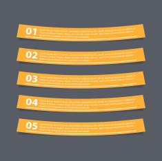 Modern infographic Design elements N67
