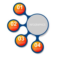 Modern business Infographics data N10
