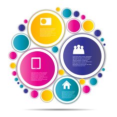 Infographic business template vector illustration N674